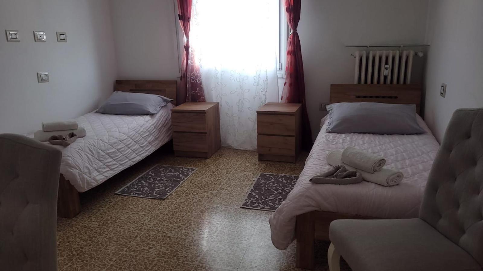 Apartamento Milli Ferrara Exterior foto